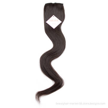 JIAJIA Double Drawn Remy Tape In Hair Extensions 100% Russian Human Cuticle Hair Invisible Tape Hair Extensions